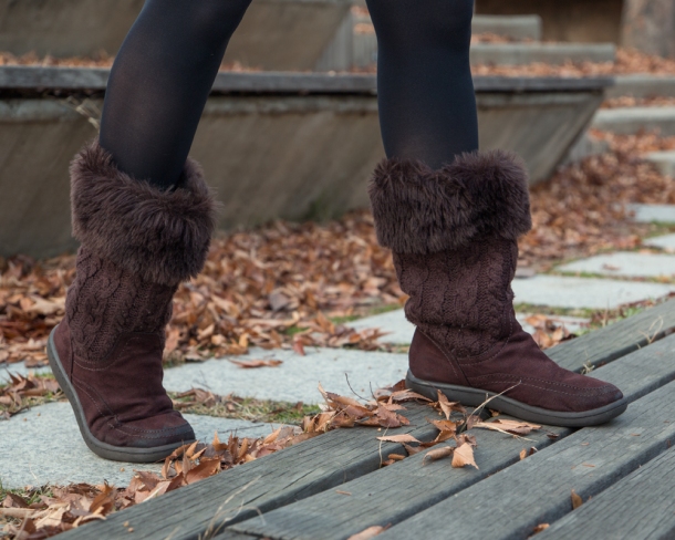 Fur Lined Boots