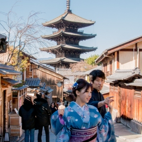 A Day in Kyoto: Shrines, Street Food & Kimonos