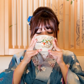 Hello Kitty Saryo (はろうきてぃ茶寮): A Japanese Tea House