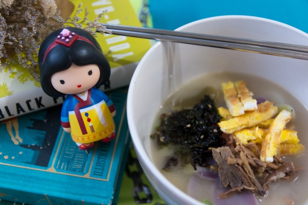 Lunar New Year Rice Cake Soup